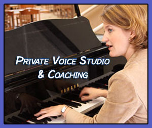 Private Voice and Coaching